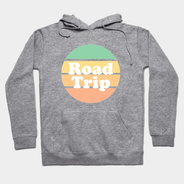 Road Trip Hoodie by DemTeez